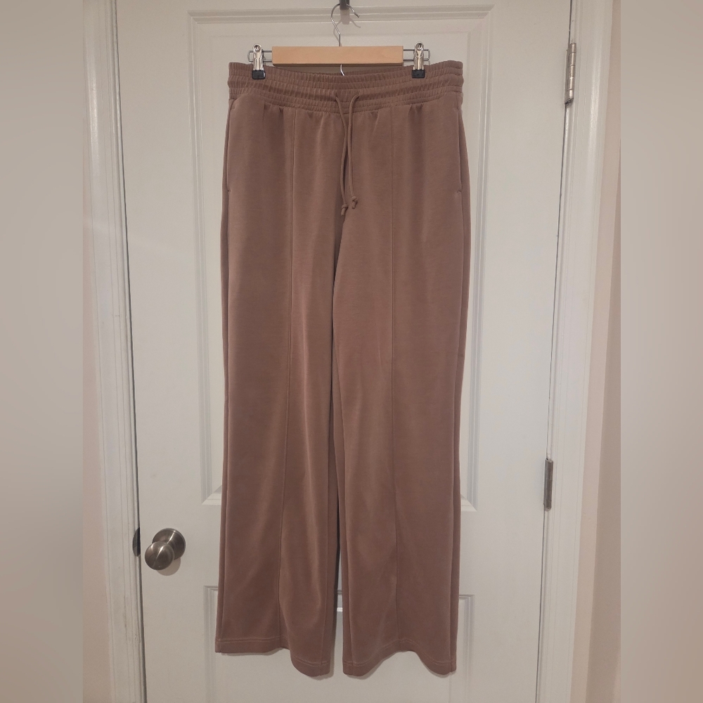 FLX Modal Seamed Wide Leg Pant L